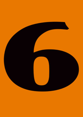 SIX - EXCLUSIVE - ORANGE