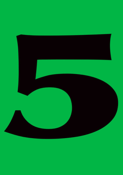 FIVE - GREEN