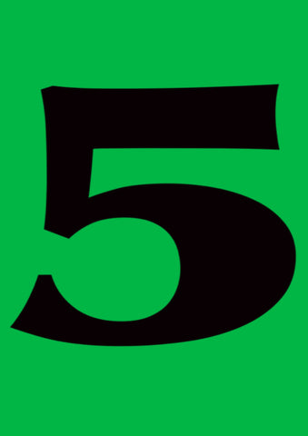 FIVE - GREEN