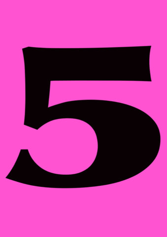 FIVE - PINK