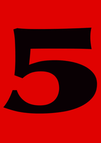 FIVE - RED