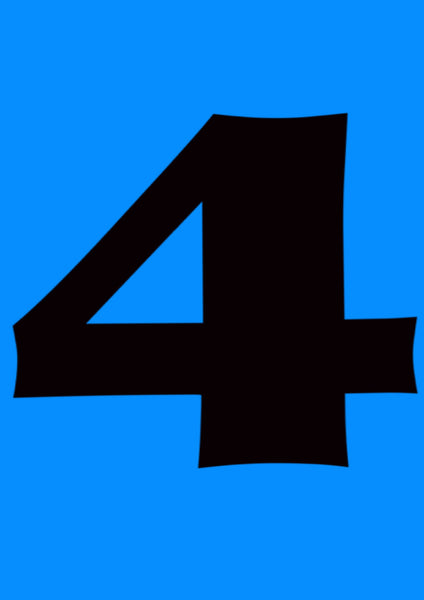 FOUR - BLUE