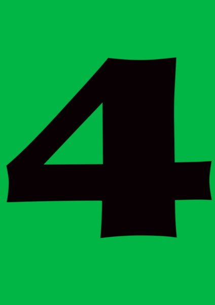 FOUR - GREEN
