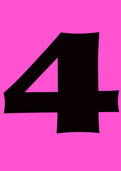 FOUR - PINK