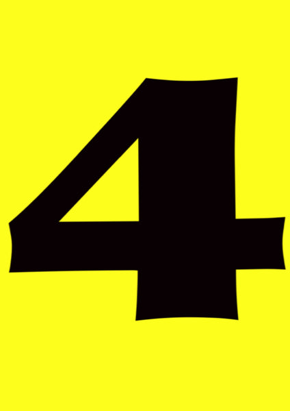 FOUR - YELLOW